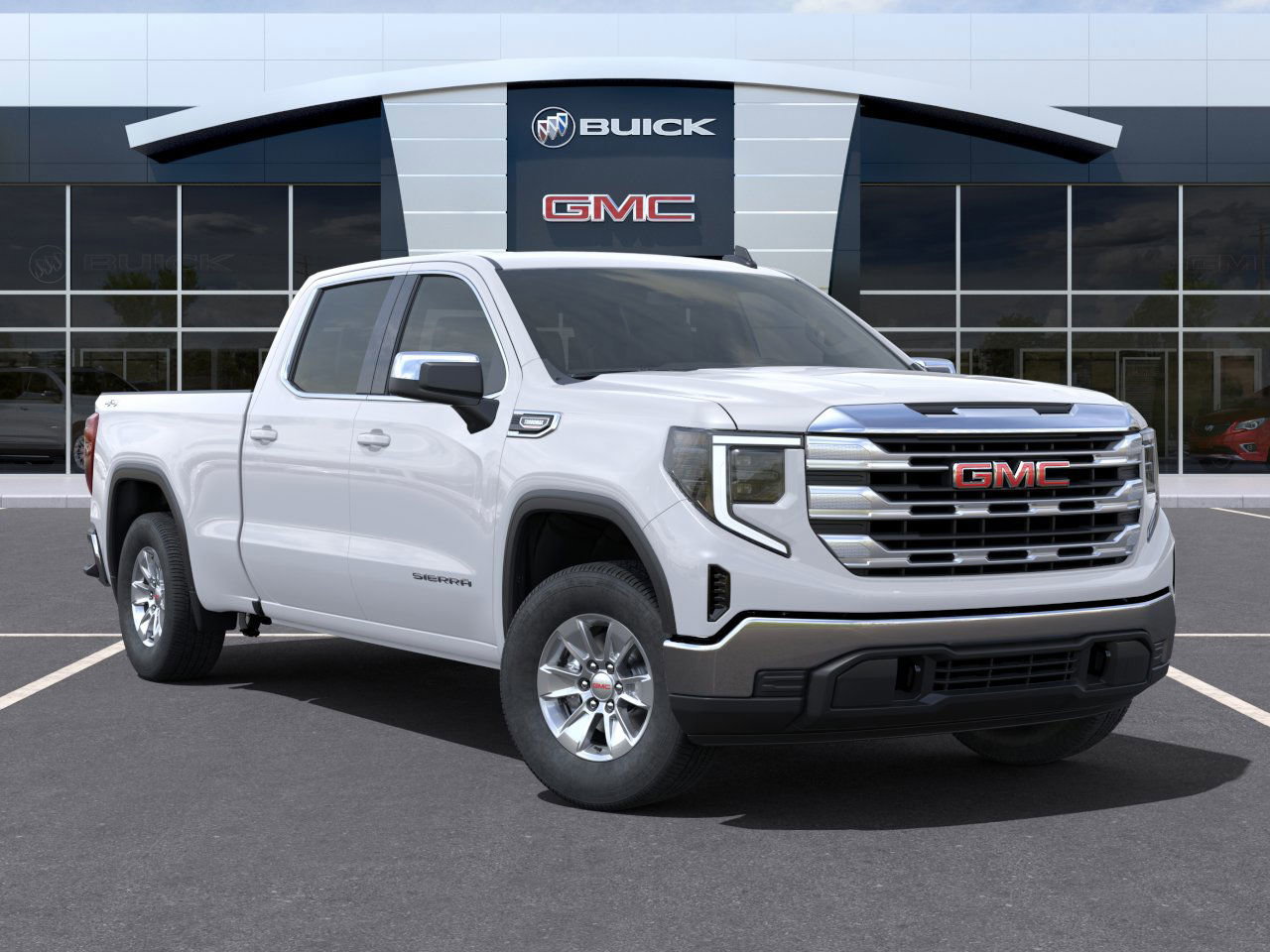 2025 Gmc Sierra 1500 SLE photo 4