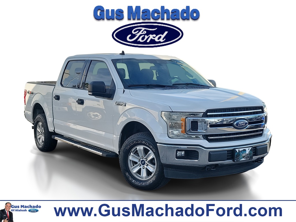 2019 Ford F-150 XLT's photo