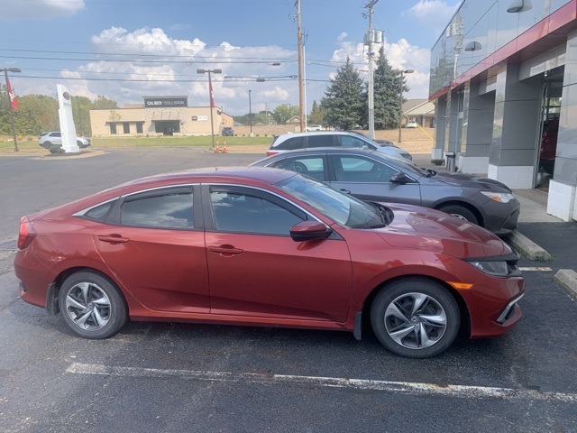 2020 Honda Civic LX photo 5