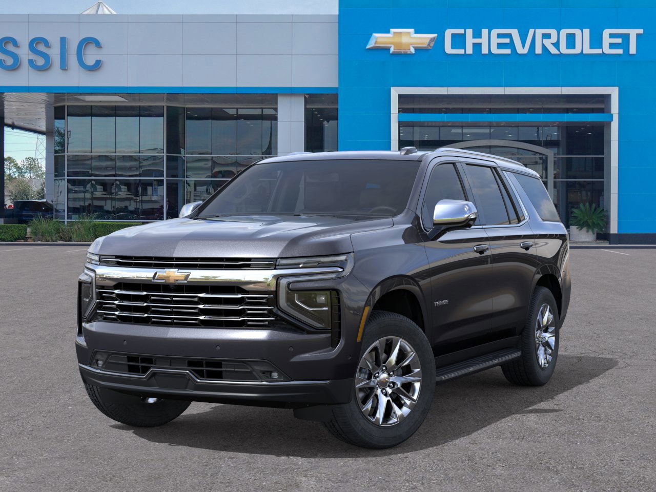 2026 Chevrolet Tahoe Premier Gray at Classic Elite Chevrolet Hwy 6