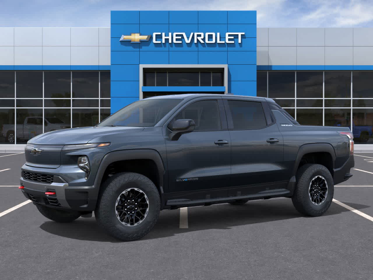 2026 Chevrolet Silverado EV Trail Boss photo 2