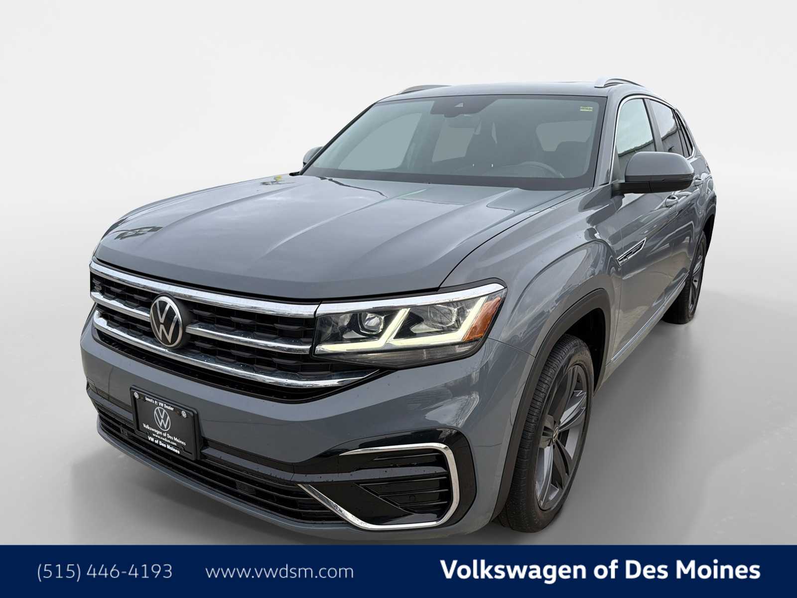 2022 Volkswagen Atlas Cross Sport SEL R-Line