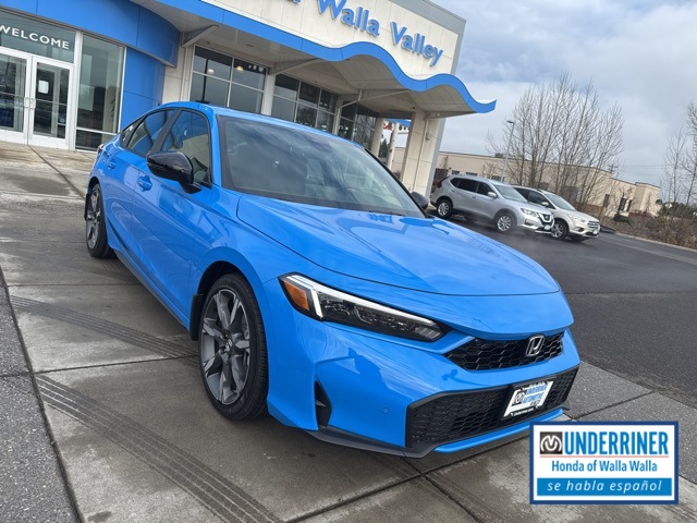 2026 Honda Civic Hatchback Sport Touring's photo