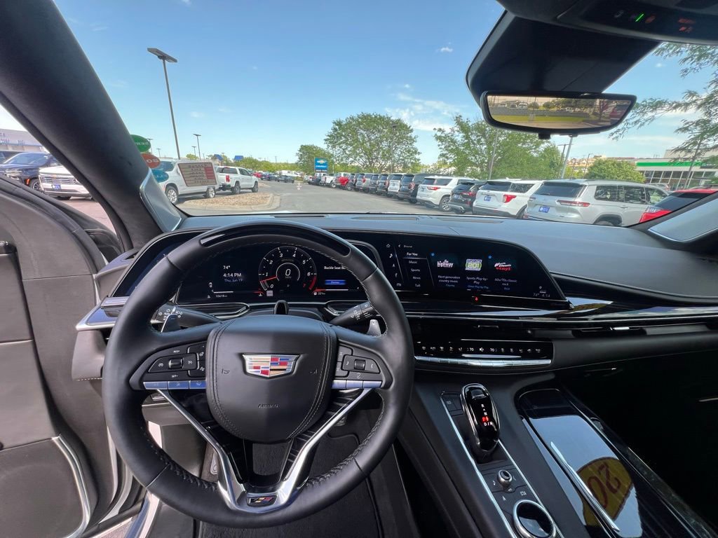2023 Cadillac Escalade V-Series photo 48