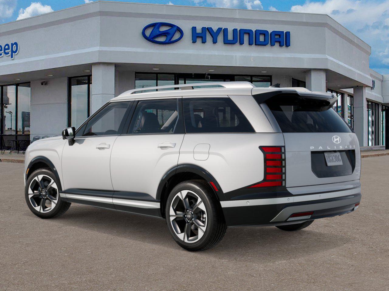2026 Hyundai Palisade Limited photo 3