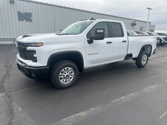 2026 Chevrolet Silverado 2500HD Work Truck's photo