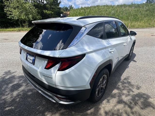 2025 Hyundai Tucson Hybrid Blue photo 5