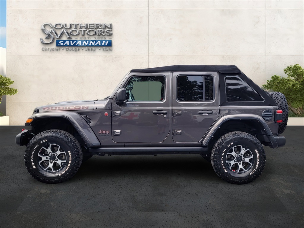 2021 Jeep Wrangler Unlimited Rubicon photo 2