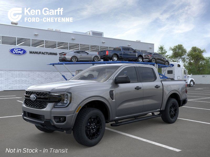 2025 Ford Ranger XLT's photo