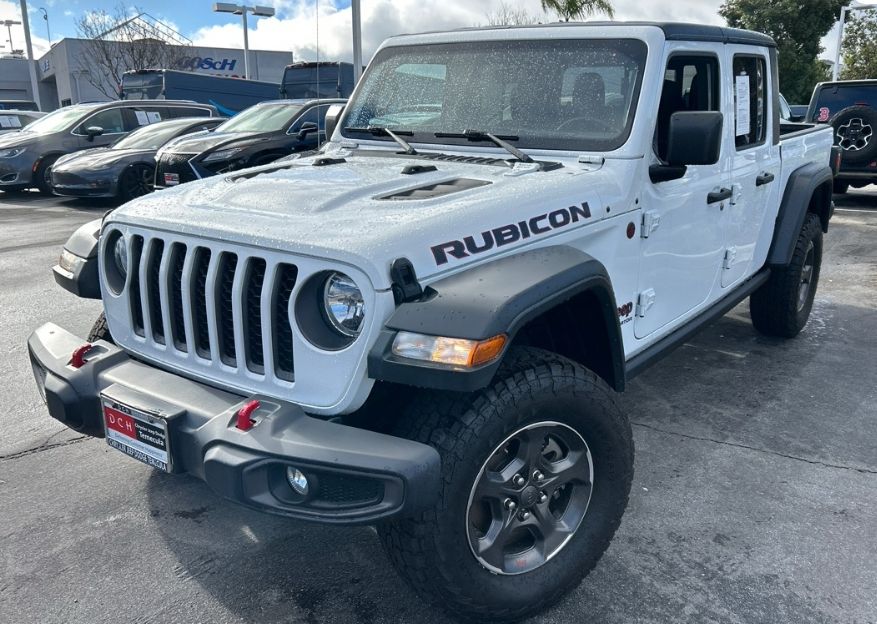 2021 Jeep Gladiator Rubicon's photo