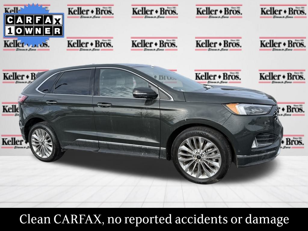 2022 Ford Edge Titanium