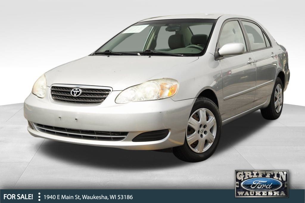 Used 2008 Toyota Corolla LE with VIN 1NXBR32E48Z000494 for sale in Waukesha, WI