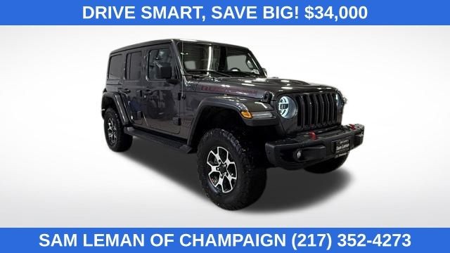 2020 Jeep Wrangler Rubicon's photo