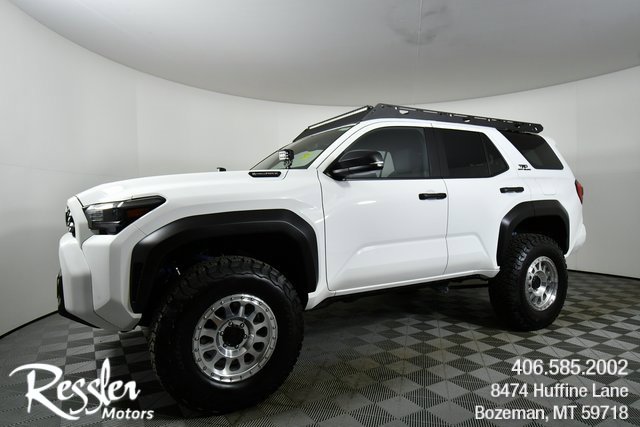 2025 Toyota 4Runner TRD Off-Road