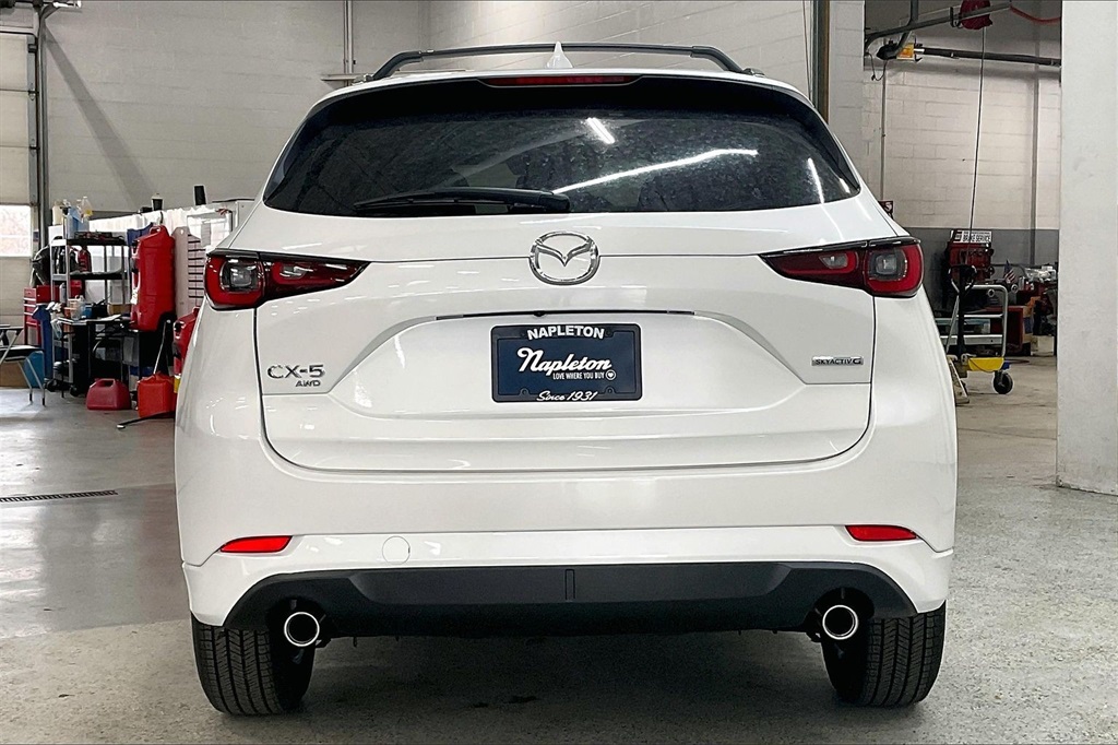 2025 MAZDA CX-5 - Image 3