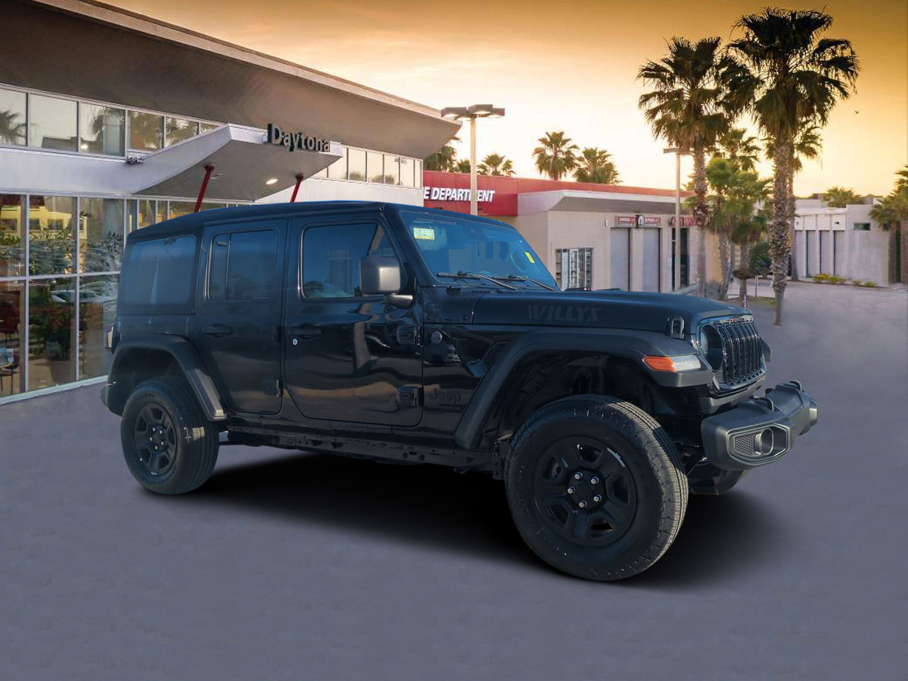 2024 Jeep Wrangler Willys's photo