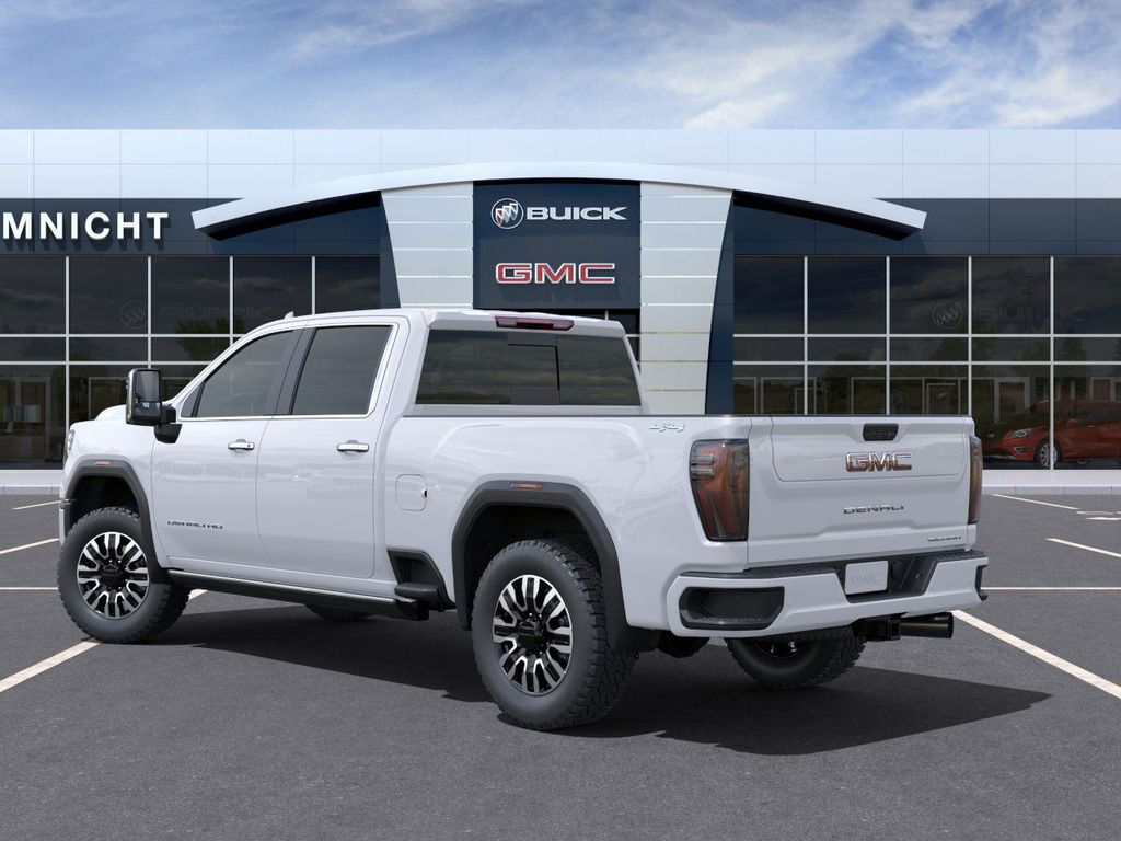 2025 Gmc Sierra 2500 HD Denali Ultimate photo 2