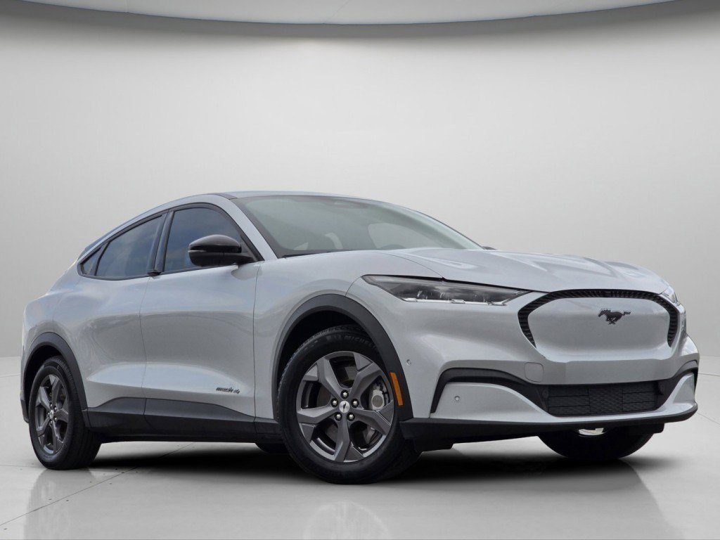 Used 2023 Ford Mustang Mach-E Select AWD with VIN 3FMTK1SS4PMA41066 for sale in Bountiful, UT