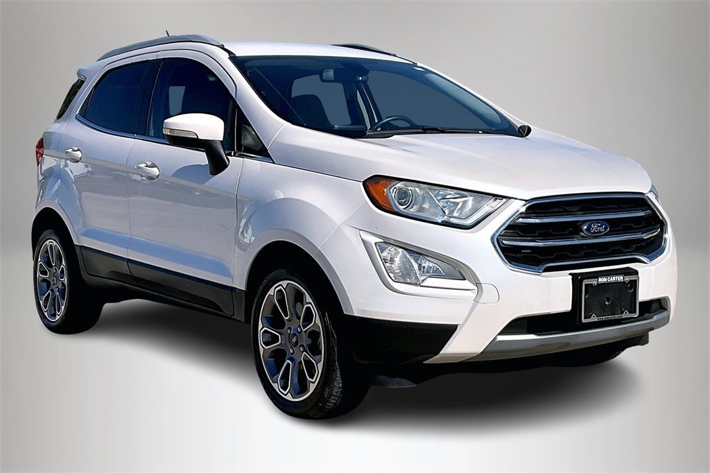 2018 Ford Ecosport Titanium