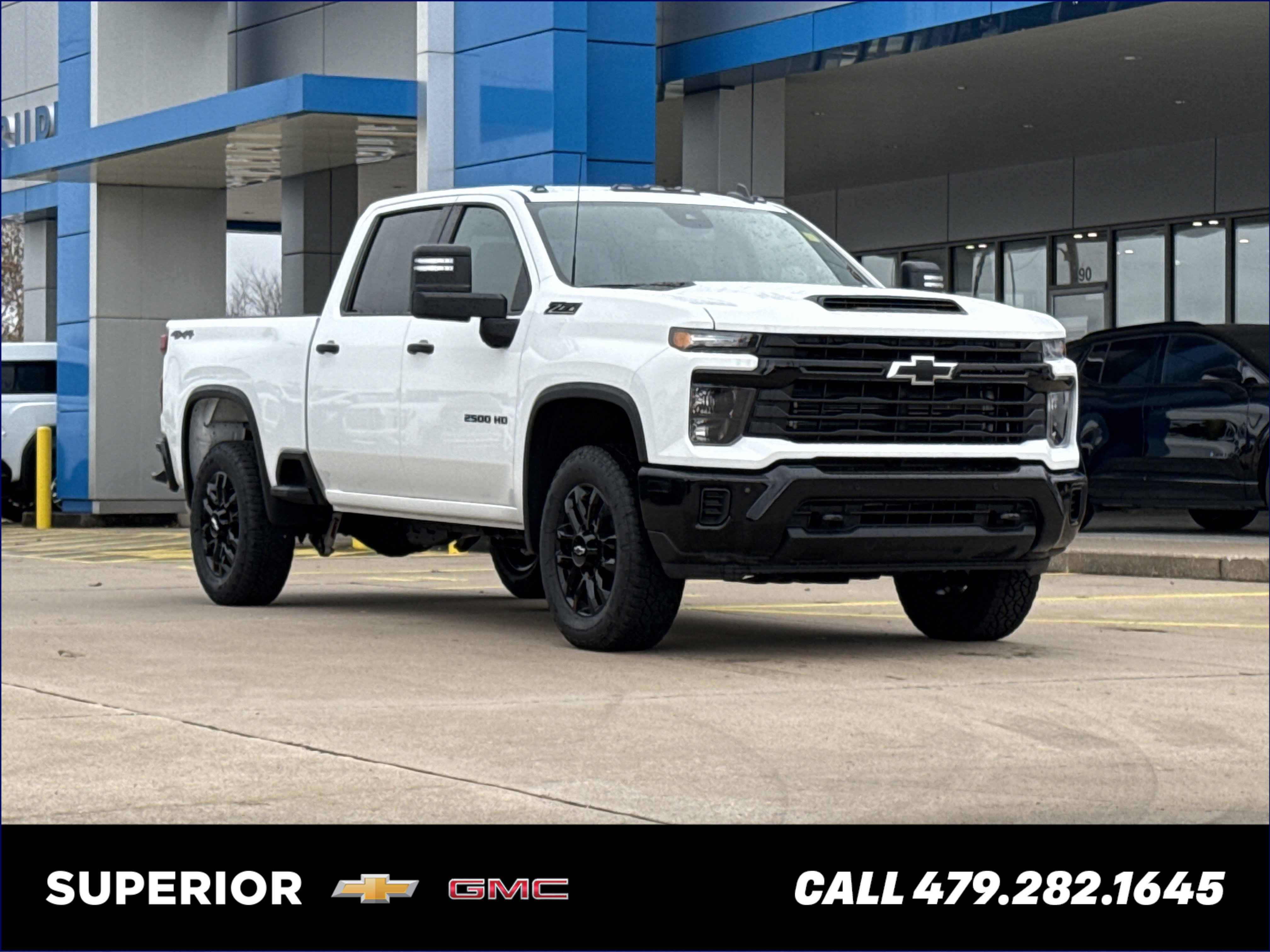 2026 Chevrolet Silverado 2500HD Custom's photo