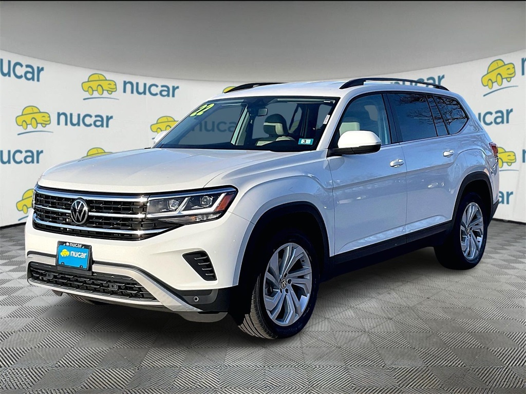 2022 Volkswagen Atlas V6 SE Technology photo 2
