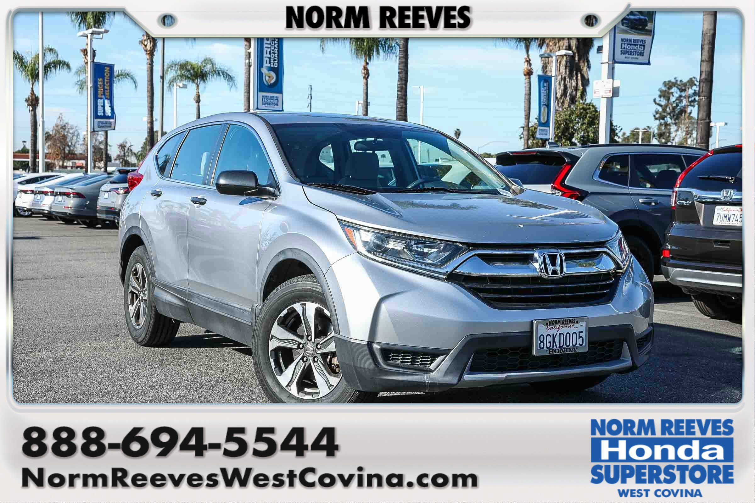 2018 Honda CR-V LX's photo