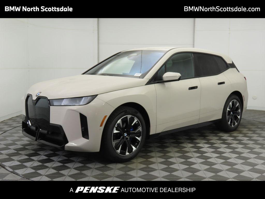 2026 BMW iX 45's photo