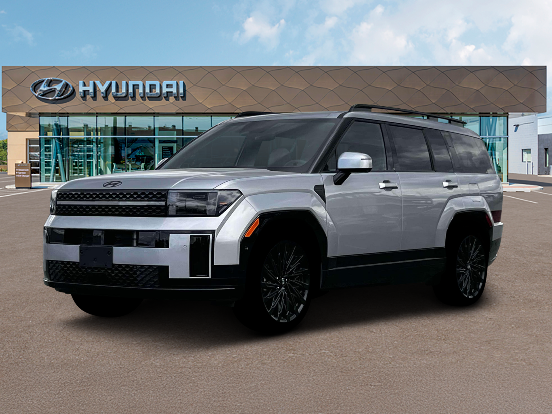 2026 Hyundai Santa Fe Calligraphy's photo