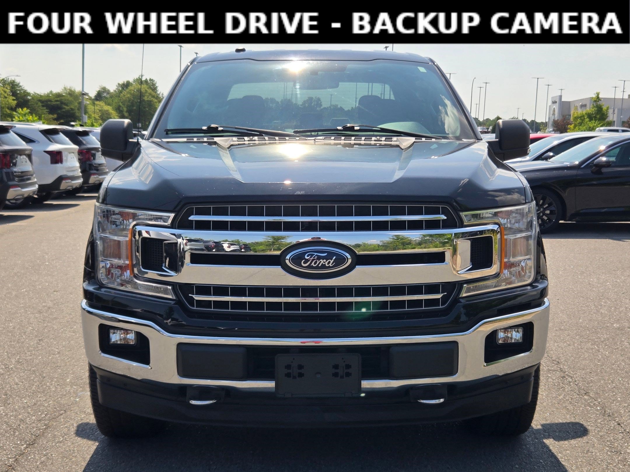 Used 2018 Ford F-150 XLT with VIN 1FTEW1EG6JFA54515 for sale in Little Rock
