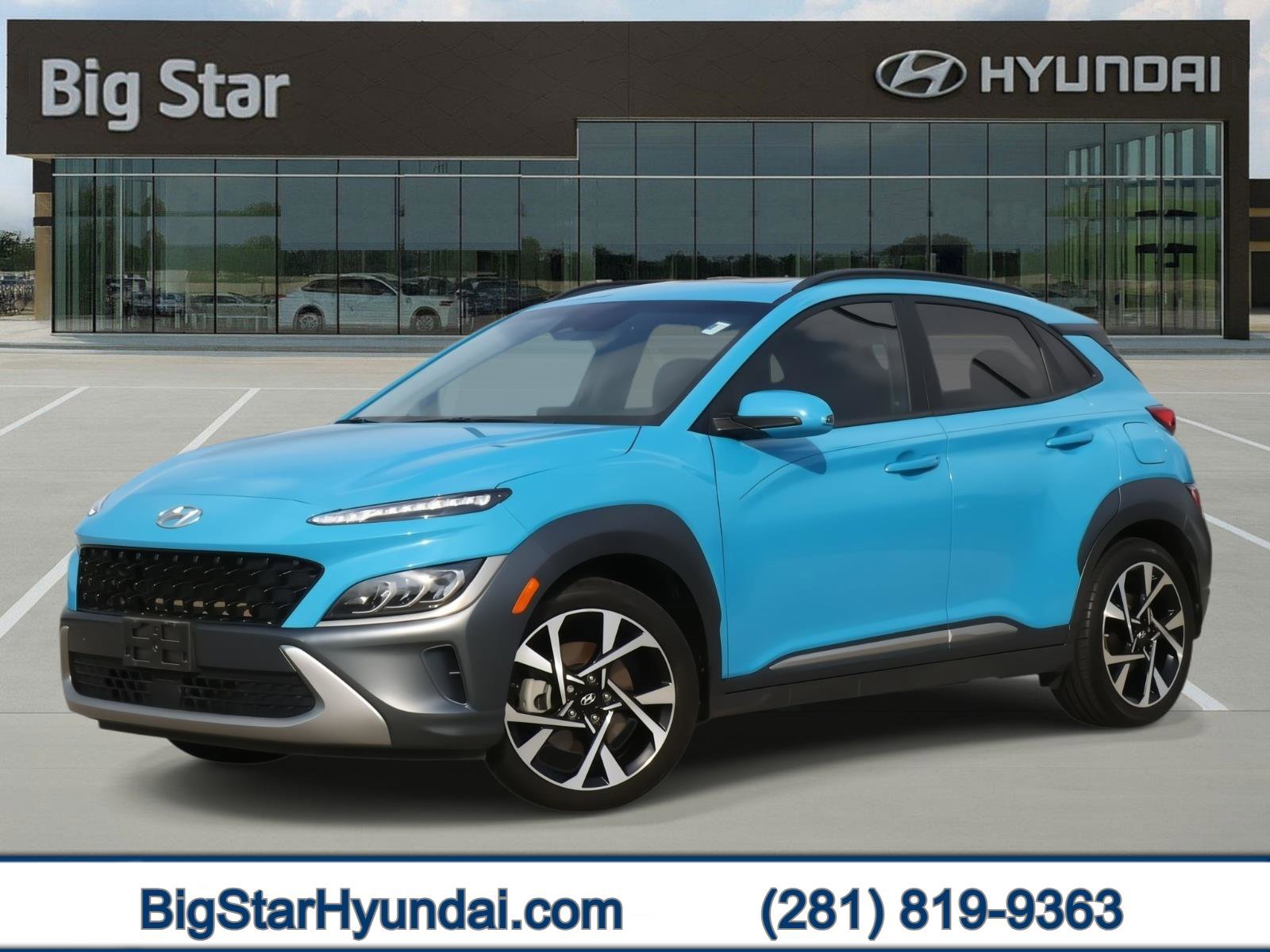 2022 Hyundai Kona Limited