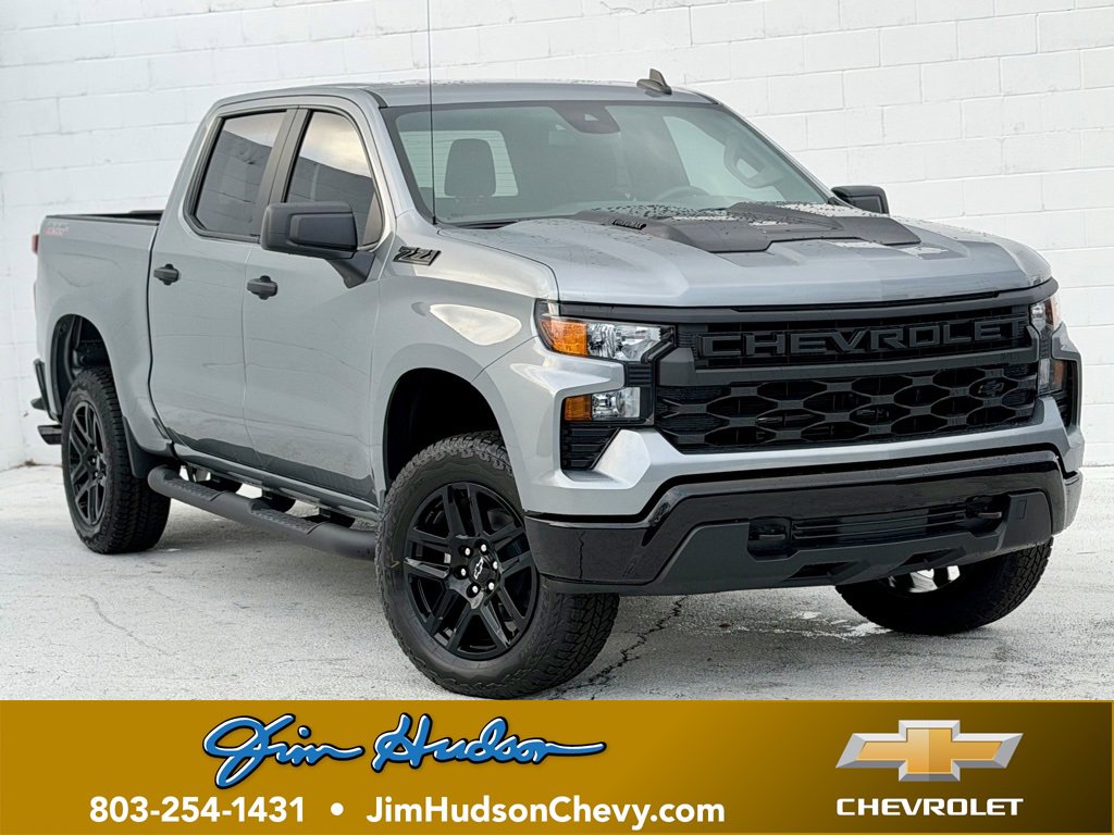 2026 Chevrolet Silverado 1500 Custom Trail Boss's photo