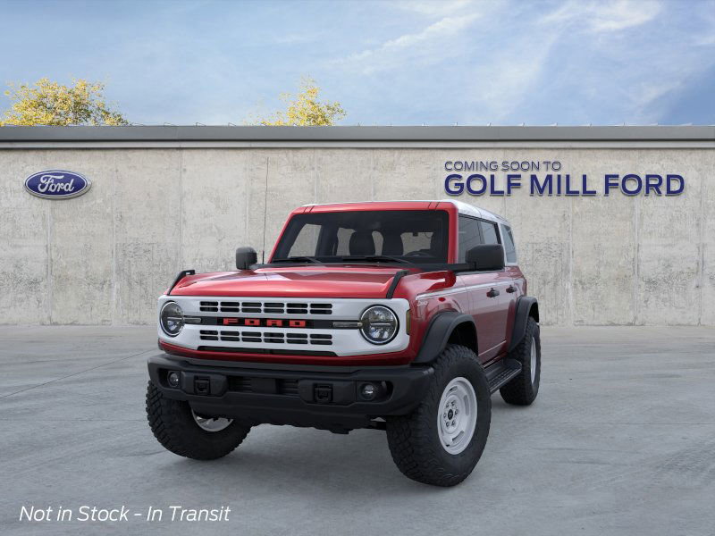 2025 FORD BRONCO - Image 1