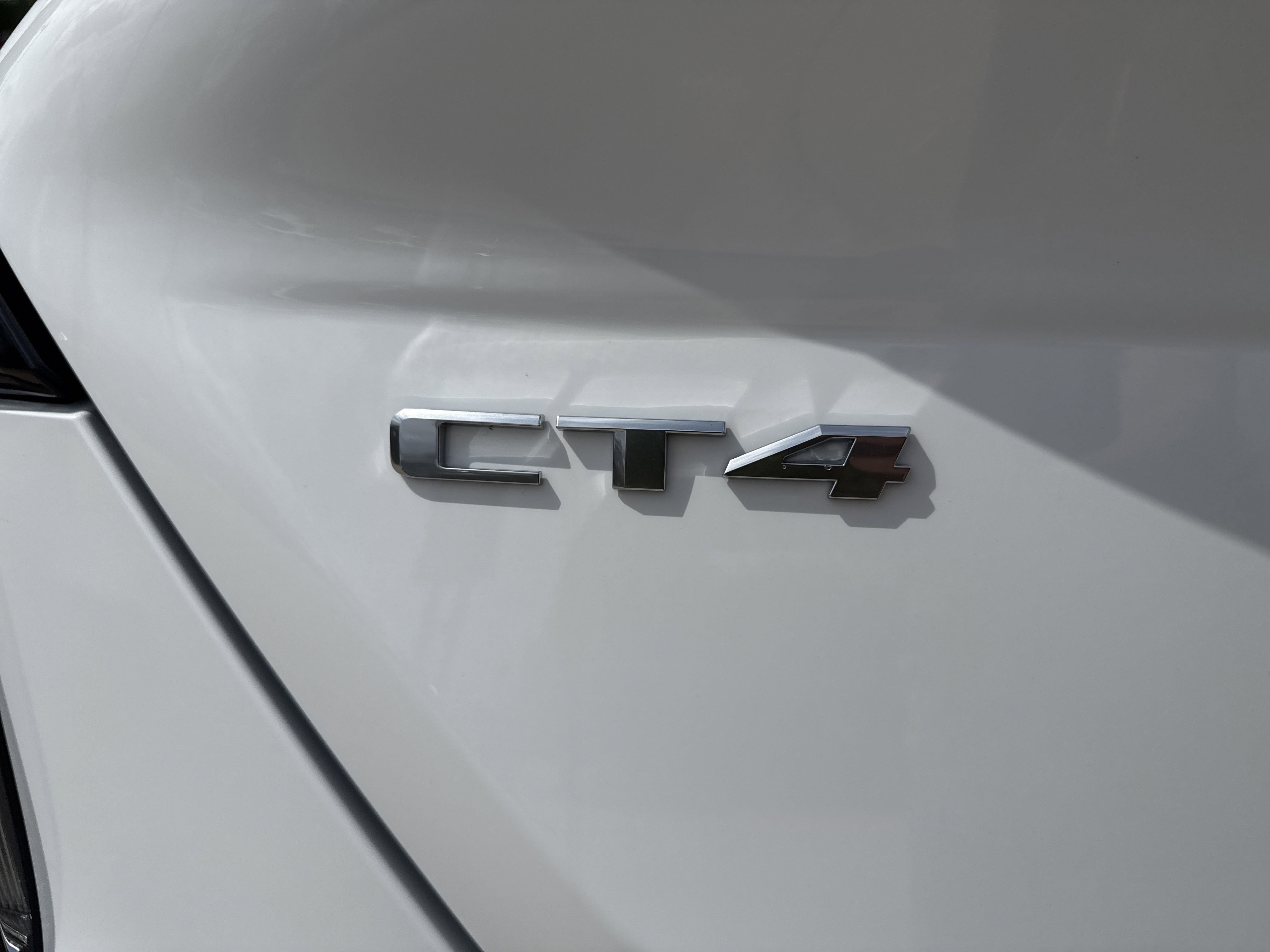 2025 Cadillac CT4 Sport photo 15
