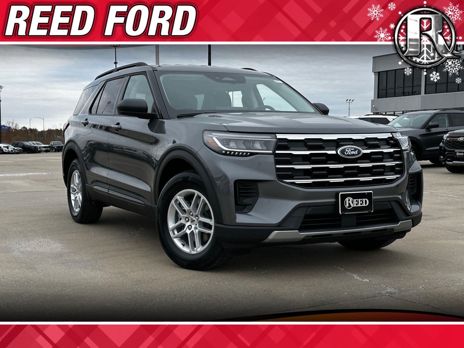 2026 Ford Explorer Active's photo