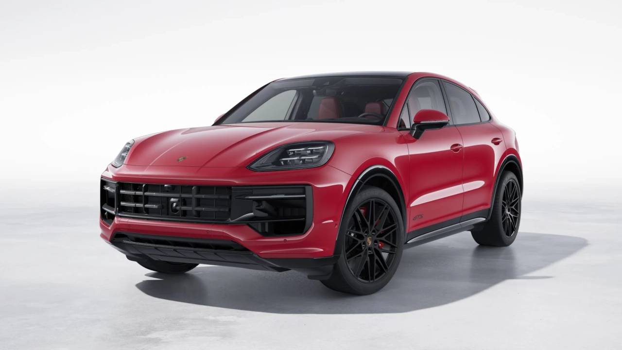 2026 Porsche Cayenne Coup GTS