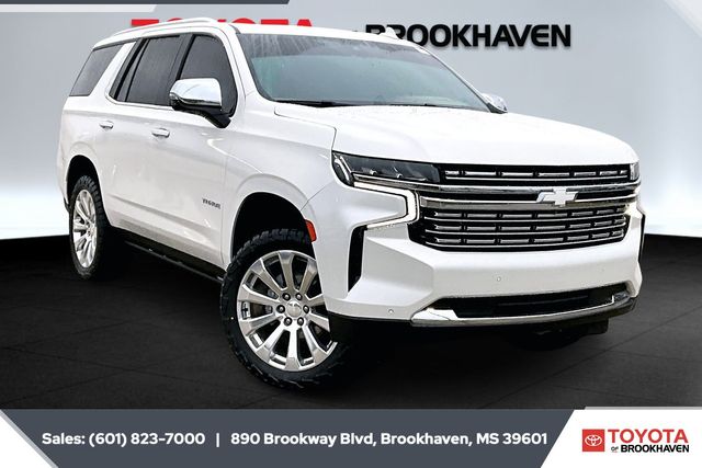 2021 Chevrolet Tahoe Premier's photo