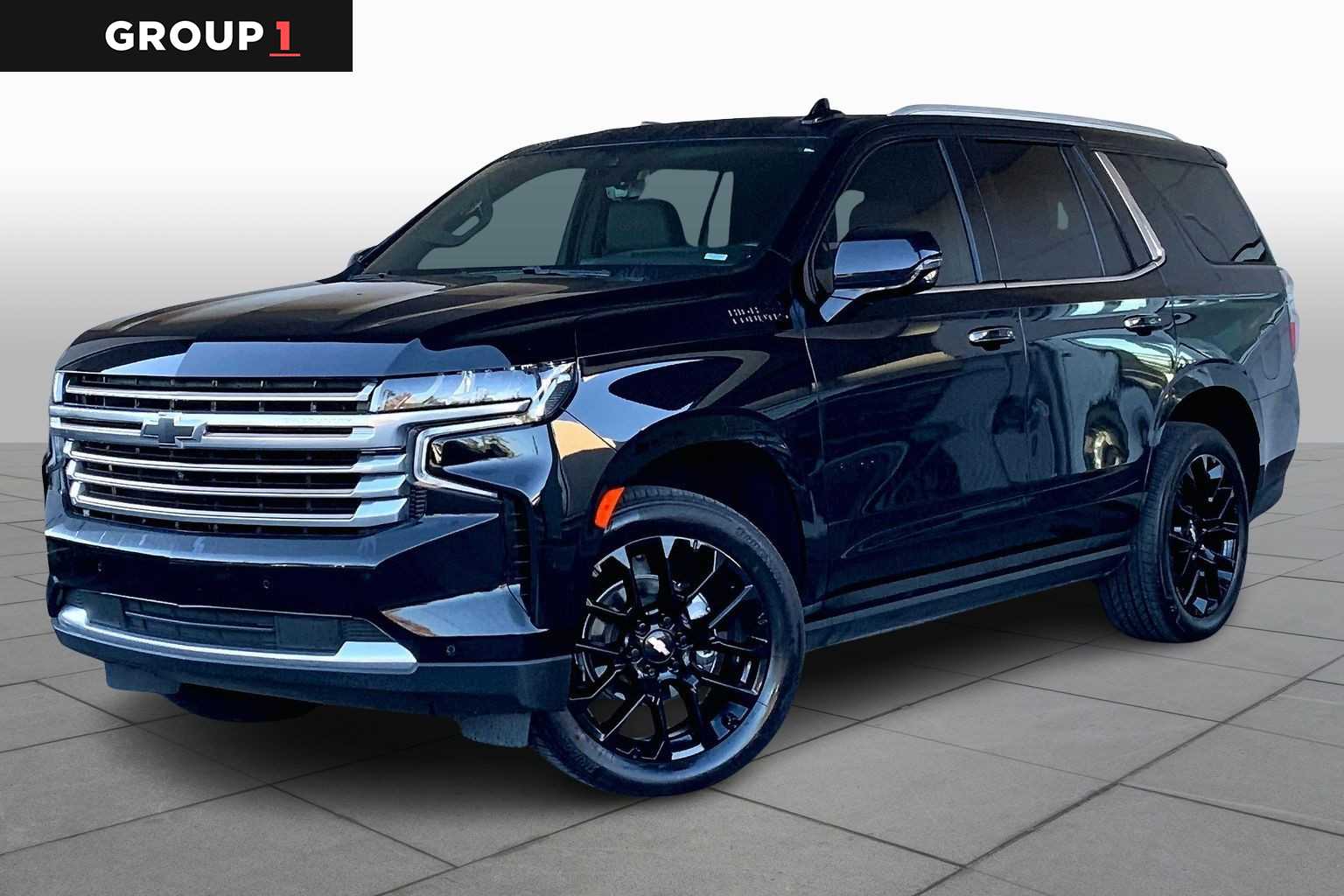 2022 Chevrolet Tahoe High Country's photo