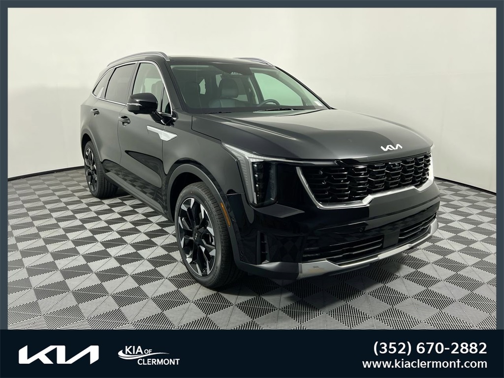 2026 Kia Sorento EX's photo