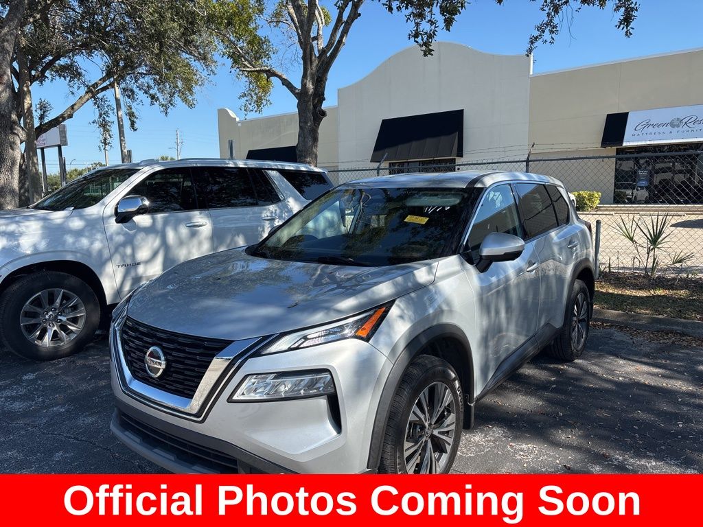 2021 Nissan Rogue SV