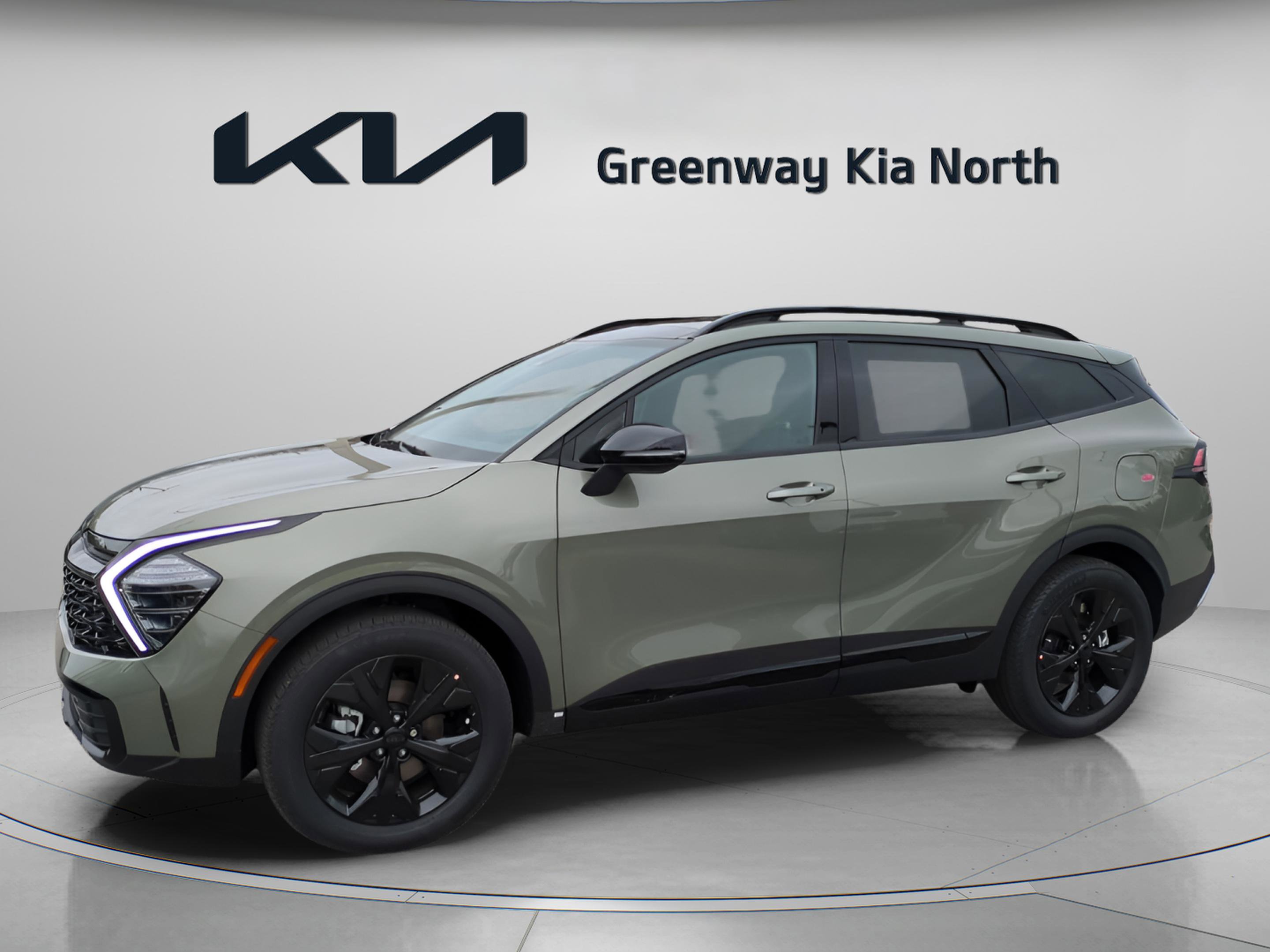 2025 Kia Sportage Plug-In Hybrid X-Line photo 2
