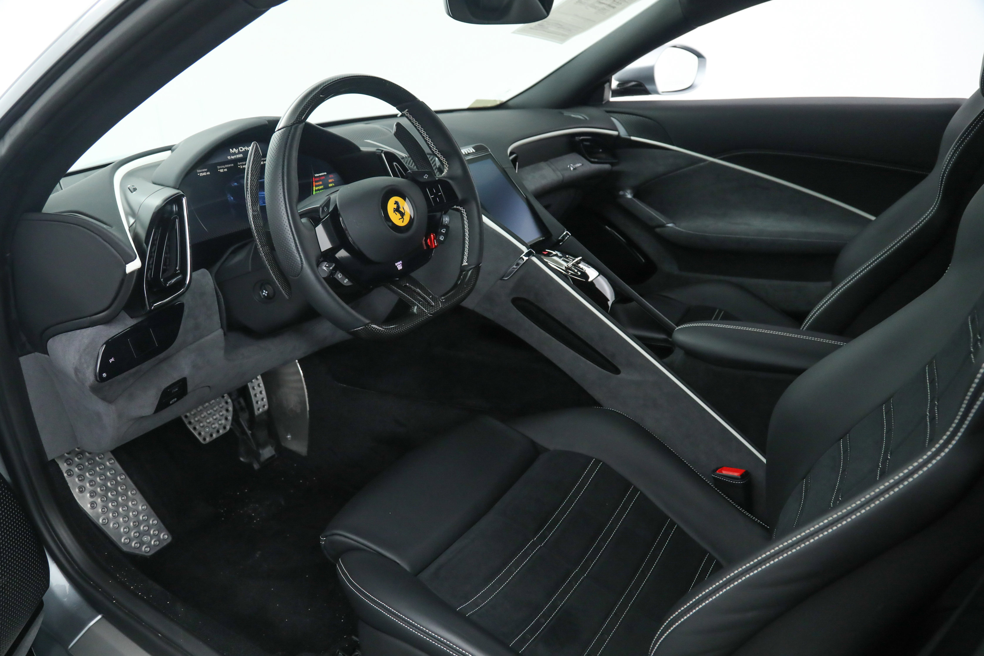 Certified Used 2022 Gray Ferrari  image 2