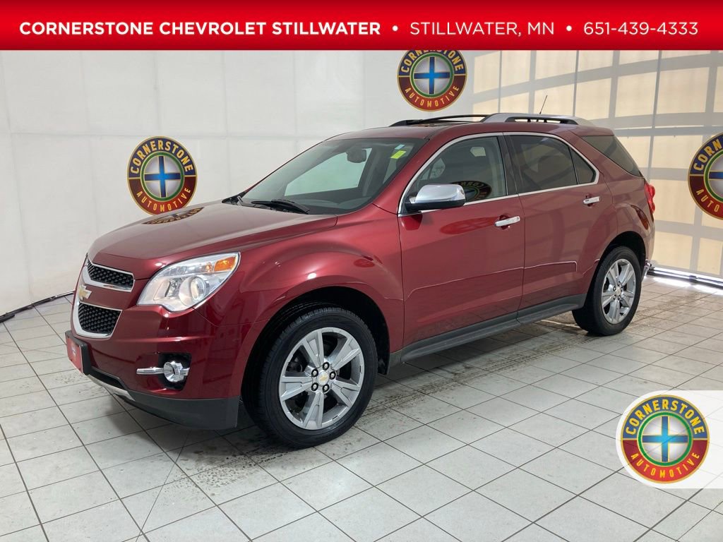 2011 Chevrolet Equinox LTZ's photo