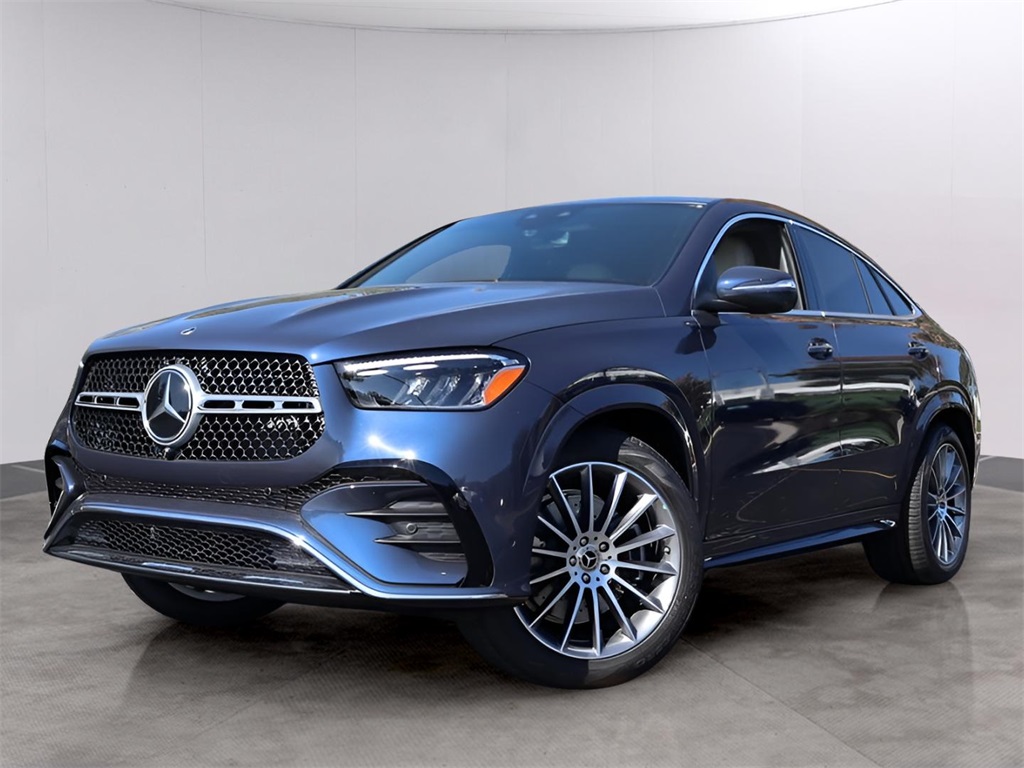 2026 Mercedes-Benz GLE Coupe GLE450's photo