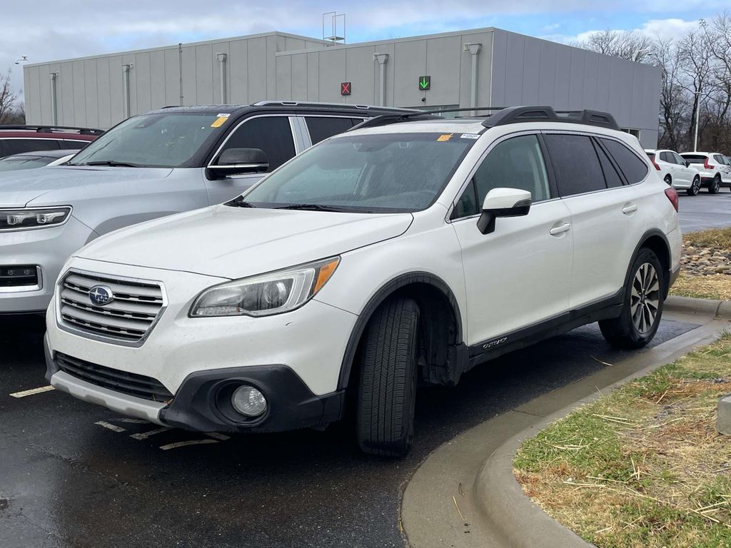 Used 2015 Subaru Outback Limited with VIN 4S4BSBNC0F3285397 for sale in Fletcher, NC
