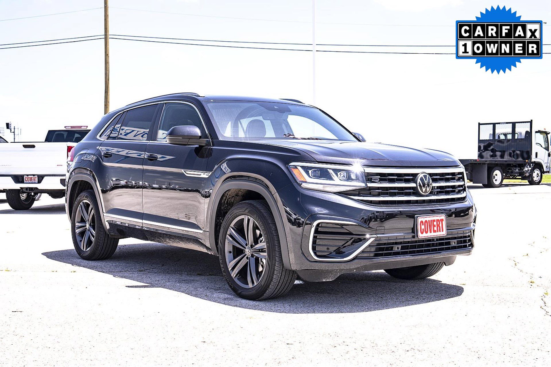2022 Volkswagen Atlas Cross Sport V6 SEL R-Line photo 4