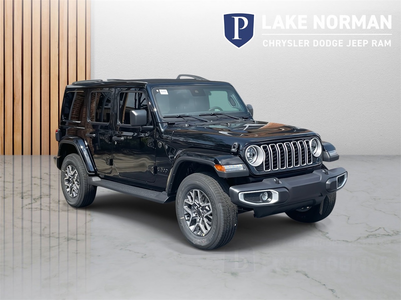 2025 Jeep Wrangler Sahara photo 2