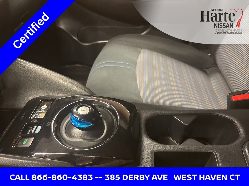 2019 Nissan Leaf SV Plus photo 11