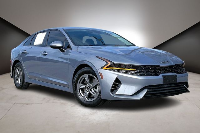 Used 2023 Kia K5 LXS with VIN 5XXG14J27PG203950 for sale in White Settlement, TX