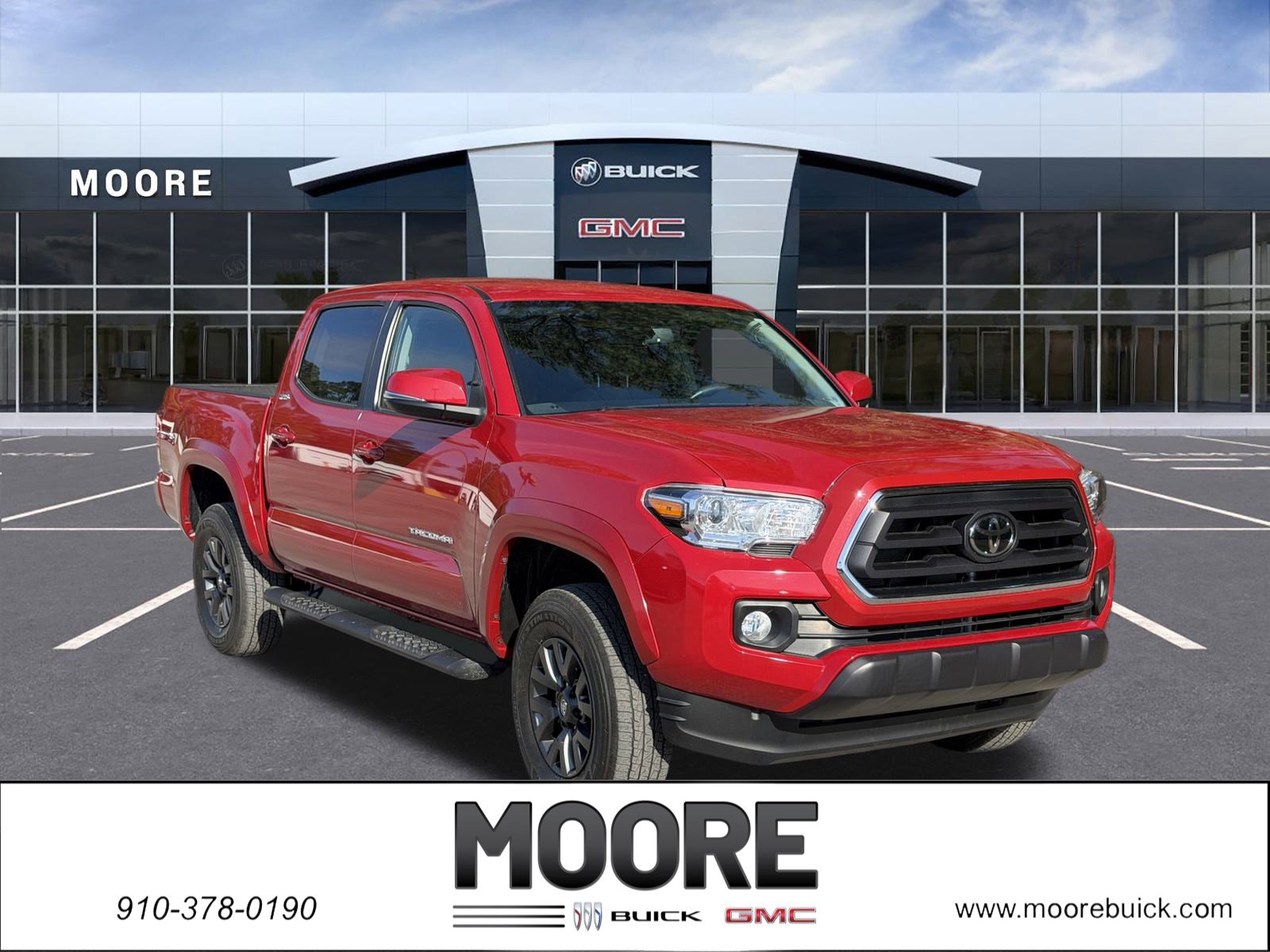 2022 Toyota Tacoma SR5's photo