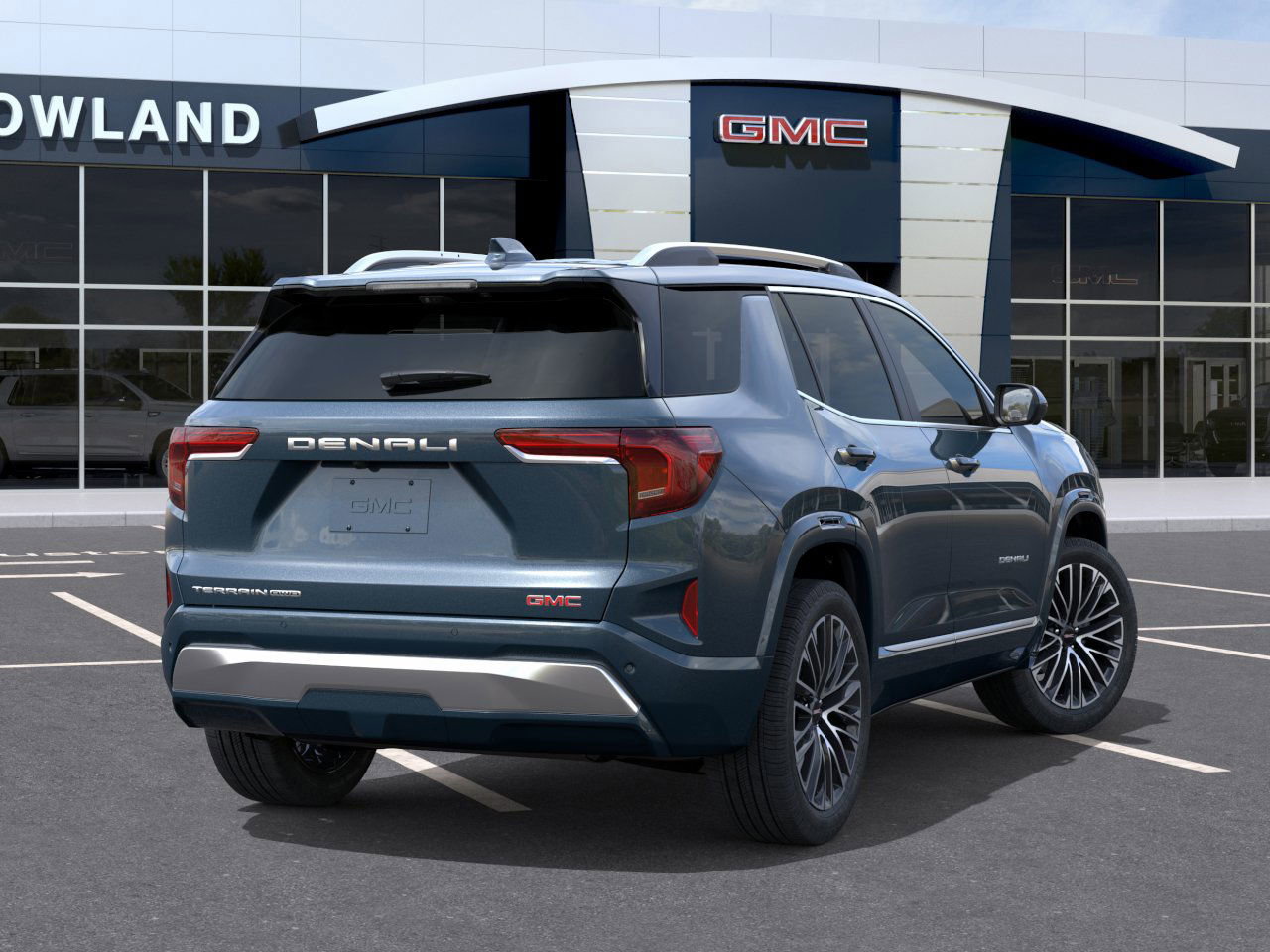 2026 Gmc Terrain Denali photo 3